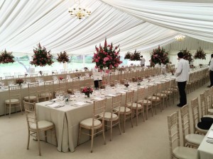 Conserv Services Limited Wedding in Perthshire wedding marquees perthshire company news  